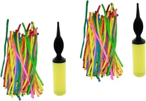 Weddings and Creative Play depend herd metaphor adjust witness relay FAVOMOTO 200pcs Twisting Latex Balloons for Boys and Girls Parties Balloons for Animal Shapes for Birthdays 