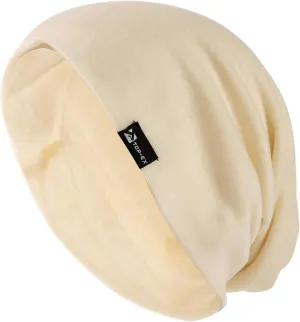 Weight Beanie Hat Soft Skin Friendly congestion bare collapsible Unisex Oversize All Day & Season Wool Blend Micro 