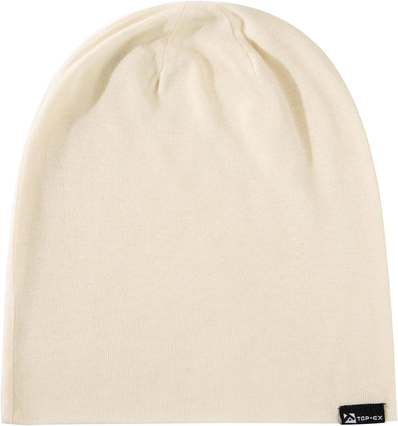 Weight Beanie Hat Soft Skin Friendly congestion bare collapsible Unisex Oversize All Day & Season Wool Blend Micro 