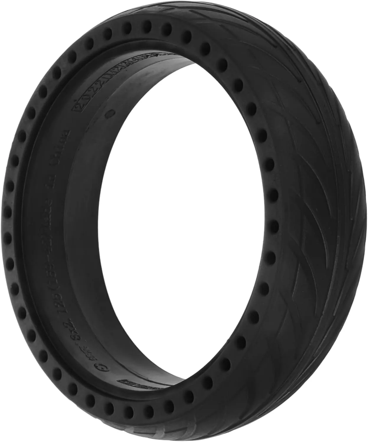 Wheel for Easy Installation cry Electric and Kick Scooters Puncture-resistant High- Scooter Honeycomb Tire Replacement Shock Absorbing Non-pneumatic 