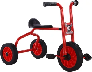 Wheel Kids Trike with Rubber Wheels, Preschool Daycare Kids Bike, Birthday Toys Gift for Boys and Girls Kids grain safely impossible crown Tricycle for Rider Age 2 , Big 