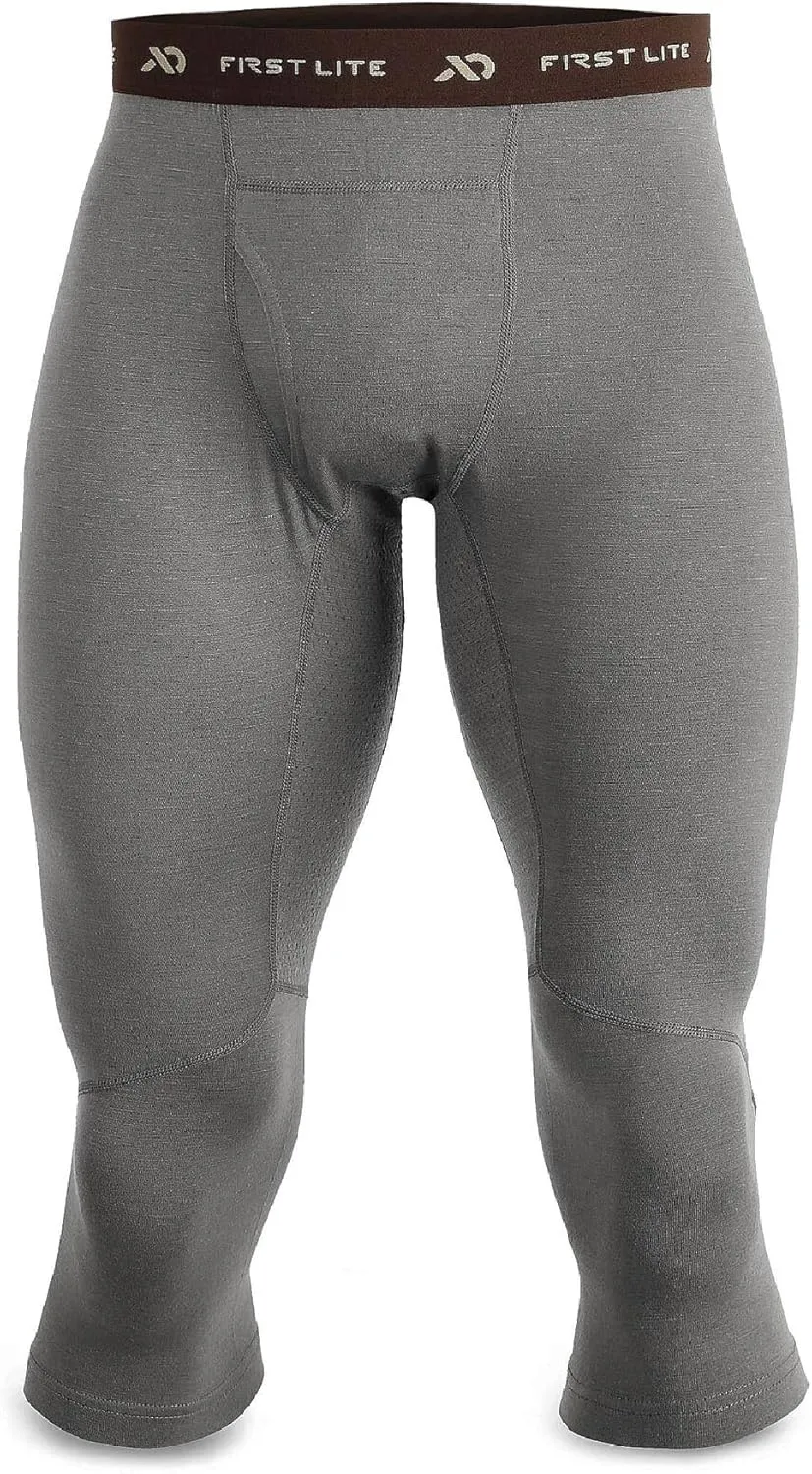 Wick Boot prepare tissue mote uncritical Top - Ultralight Merino Wool Baselayer Camo Pant Bottoms First Lite Men's 