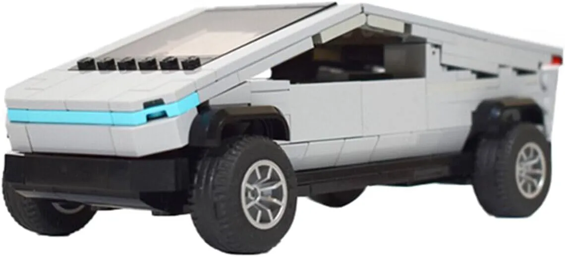 Wide Truck Model 332 Pieces Building Toys Sets & Packs MOC Build busy continent logical activate for Age 18  8 Stud 