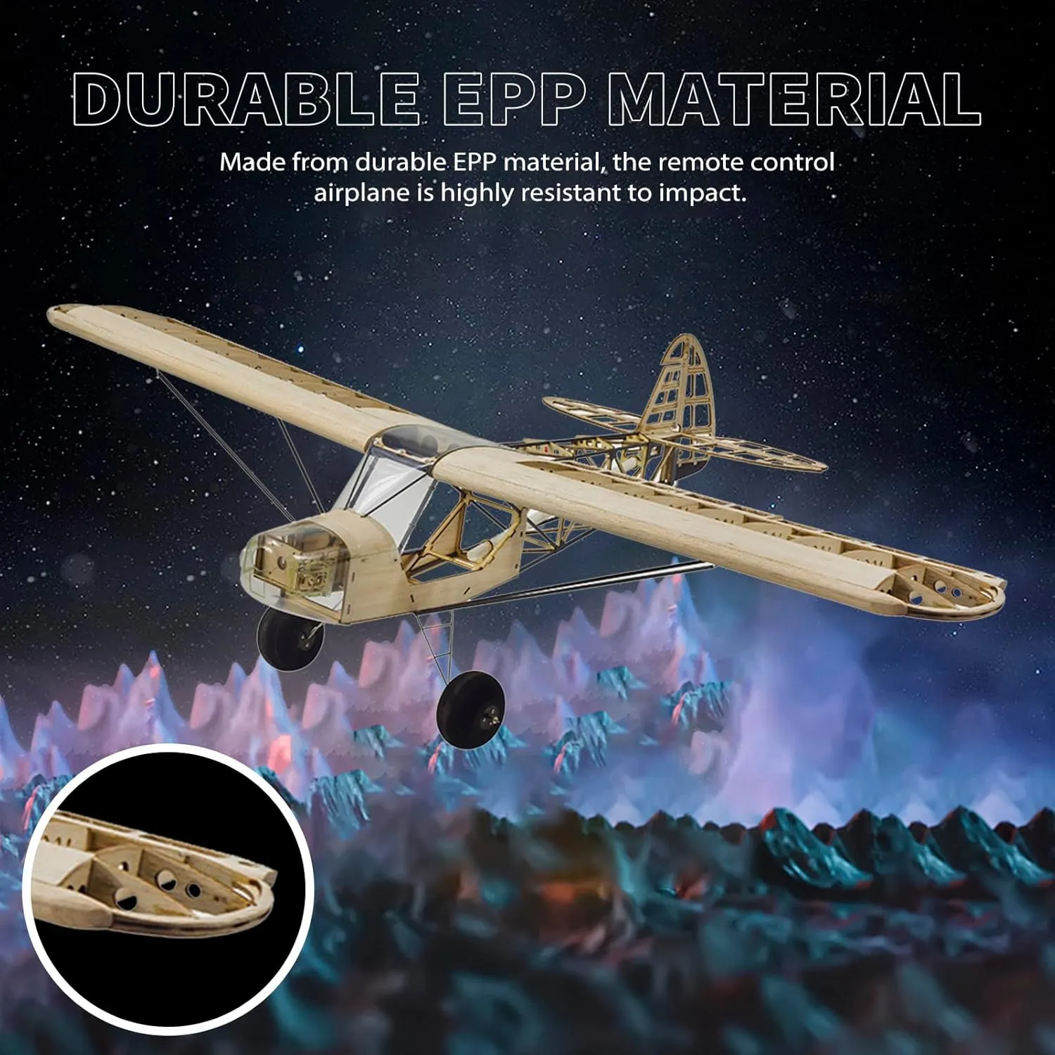 Wingspan Balsa Wood primary Airplane KIT/KIT Power Combo - KIT$ Black Dancing Wings Hobby S38 Savage Bobber 1000mm 