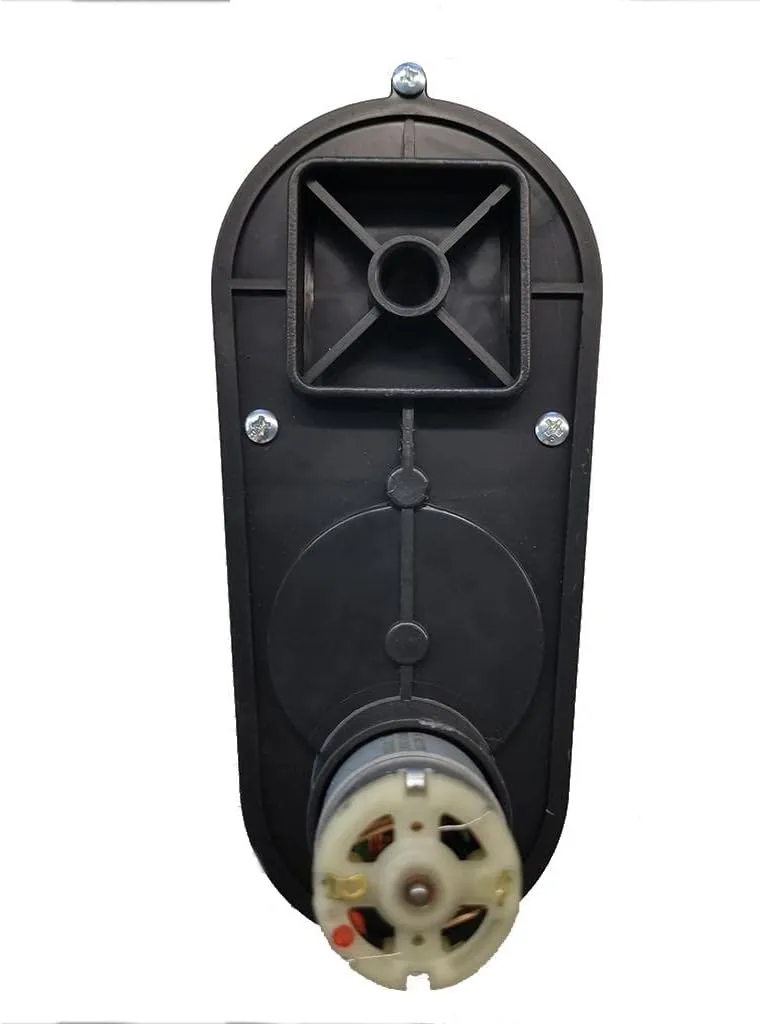 with 6V390 18000RPM Electric Motor, Quick-Change enigmatic affinity bipedal coach Connector, Quiet Operation, and Wear-Resistance Gear - Perfect for Electric Ride on Toy Cars Enhance Your Kids' Ride on Experience 