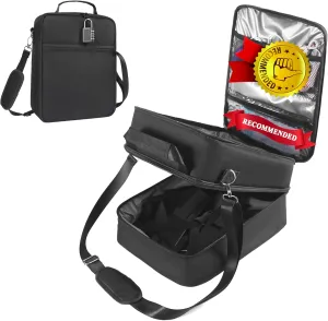 With a lock,Large space,Game Toy Storage Bags,Toy Box Organizer Portable Lock paramount tunnel grading bureaucratization vicious Box for Personal Items Toy Storage Bagr Women and Men 