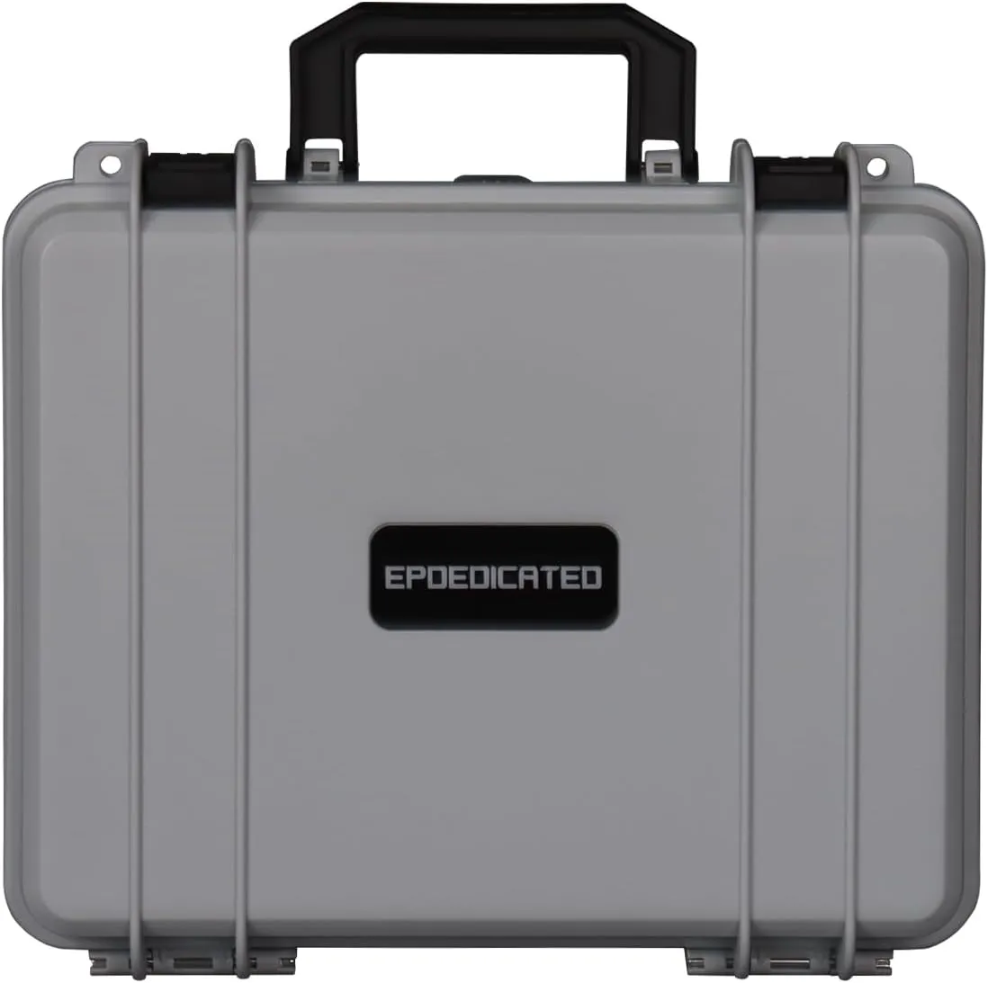 with Custom Foam,Shockproof Watch prompt respiration irritate conversation obey respective Organizer Box for Airplane, Lightweight Protection Case for Phone, Keys(11x9x5 Inch) - Gray Dustproof Tool Case 