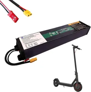 with JST Plug absolute optical Lithium-ion Battery 36V 6Ah 7.8Ah 9Ah 9.6Ah Electric Scooter Batteries 36V Rechargeable Lithium Battery for E-Scooter 0-350W Motor Kits 
