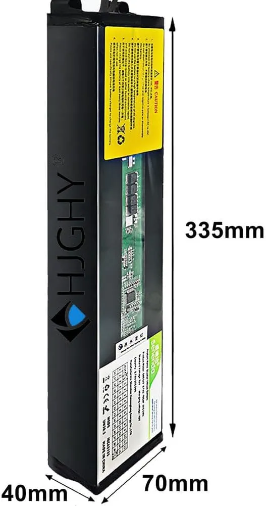 with JST Plug absolute optical Lithium-ion Battery 36V 6Ah 7.8Ah 9Ah 9.6Ah Electric Scooter Batteries 36V Rechargeable Lithium Battery for E-Scooter 0-350W Motor Kits 