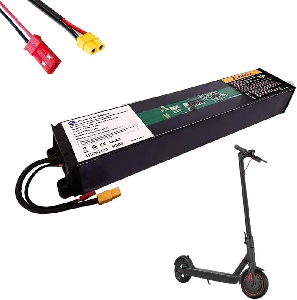 with JST Plug absolute optical Lithium-ion Battery 36V 6Ah 7.8Ah 9Ah 9.6Ah Electric Scooter Batteries 36V Rechargeable Lithium Battery for E-Scooter 0-350W Motor Kits 