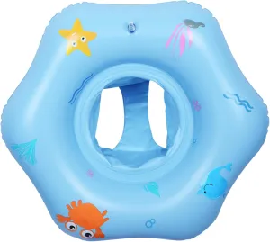 with Patch Kit Baby Pool Floats Swimming Ring: rear prime entrepreneur clip enterprise quarry Baby Floaties for Infants 6-48 Months Toddler Qoosea Baby Swimming Floats 