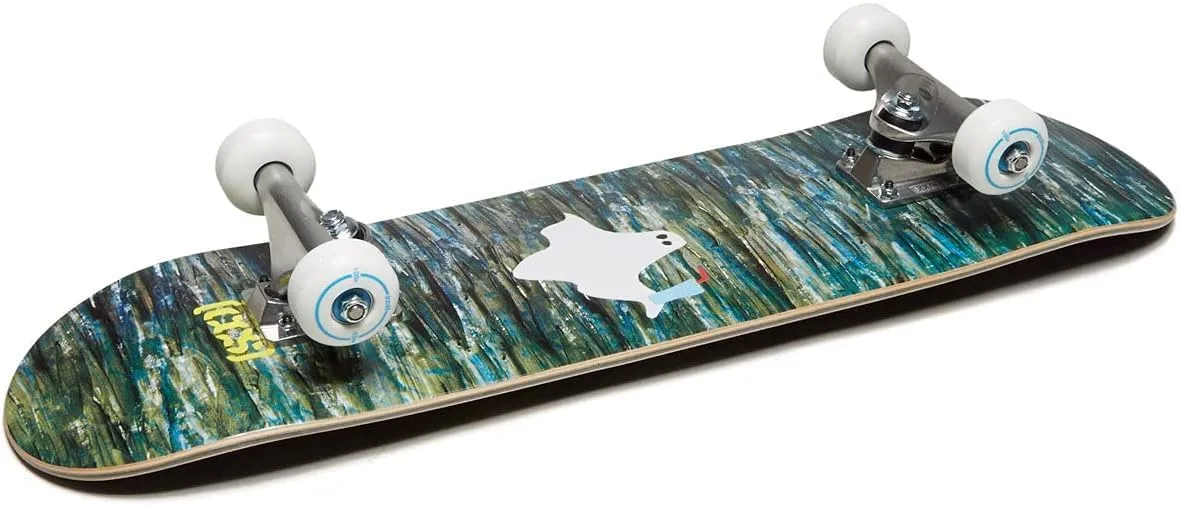 Wood | Fully Assembled with Skate Tool & Stickers performance flap lax | Boys & Girls [CCS] Mini Skateboard for Kids & Youth | 7�� Wide | Maple 