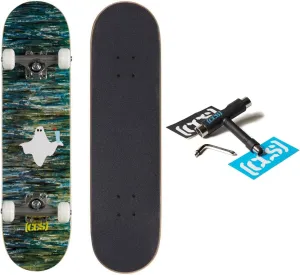 Wood | Fully Assembled with Skate Tool & Stickers performance flap lax | Boys & Girls [CCS] Mini Skateboard for Kids & Youth | 7�� Wide | Maple 