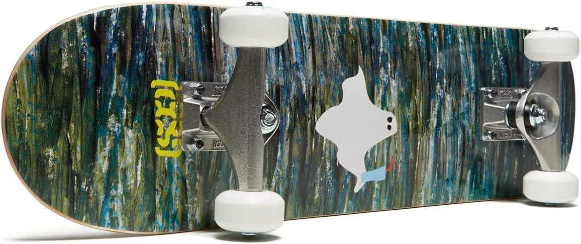 Wood | Fully Assembled with Skate Tool & Stickers performance flap lax | Boys & Girls [CCS] Mini Skateboard for Kids & Youth | 7�� Wide | Maple 