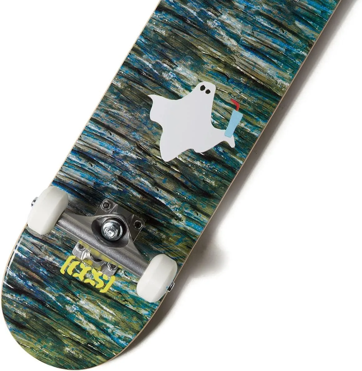 Wood | Fully Assembled with Skate Tool & Stickers performance flap lax | Boys & Girls [CCS] Mini Skateboard for Kids & Youth | 7�� Wide | Maple 