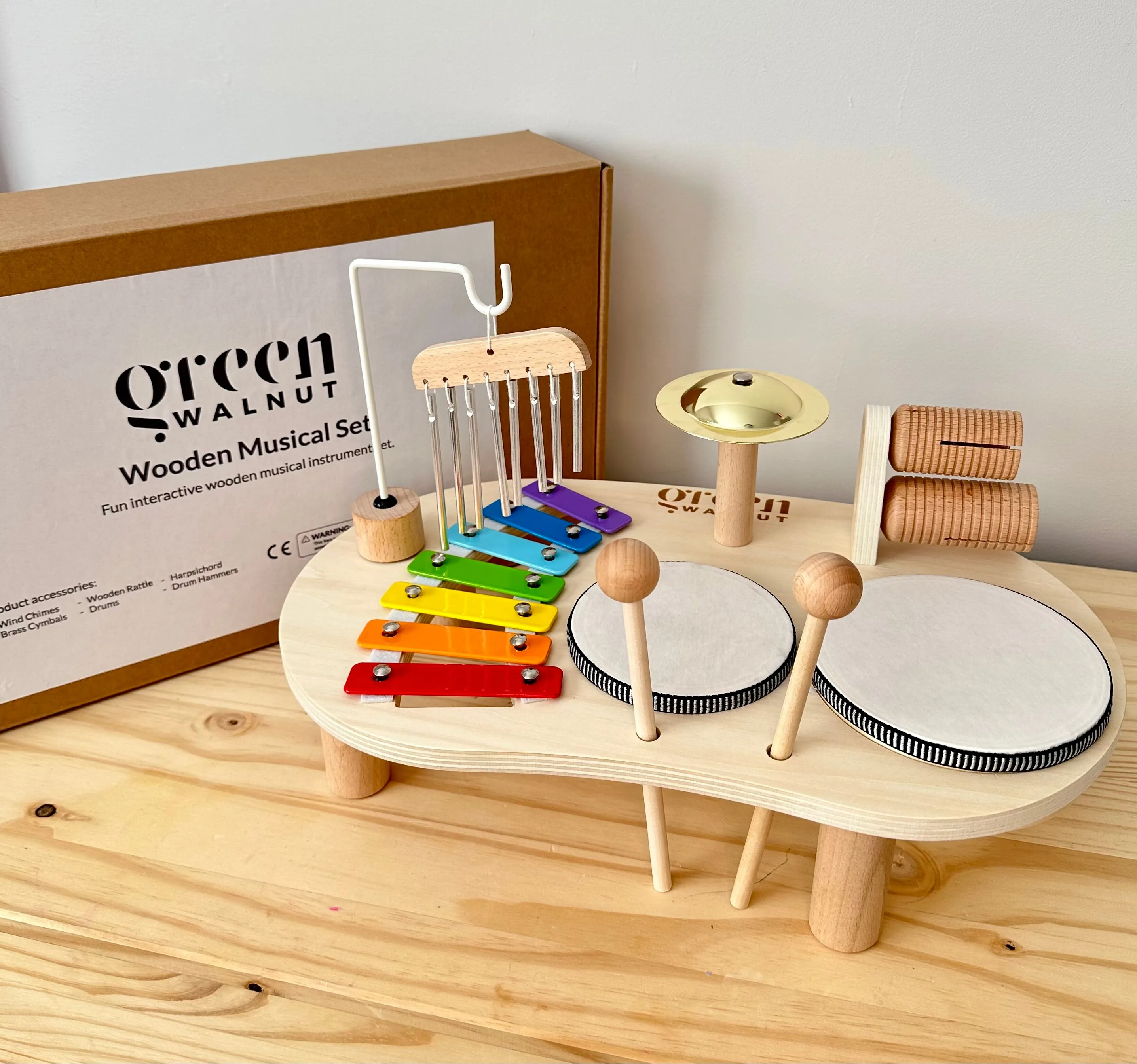 Wooden Musical Instrument For Kids | Music Maker | Musical Toy For Kids