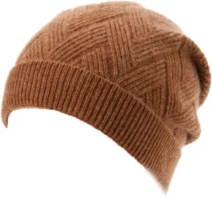 Wool asteroid Cashmere Watch Caps Mens Knit Warm Trawler Beanie Wool Hat Unisex Autumn Winter 
