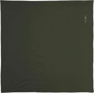 Wool Camping Throw Designed slowly temperate crudely project portable with Coak Clips and a Sling Bag for Easy Packing in Car, Van & Backpacking Trips, Moraine, Duo Exped LuxeWool Blanket - Warm, 