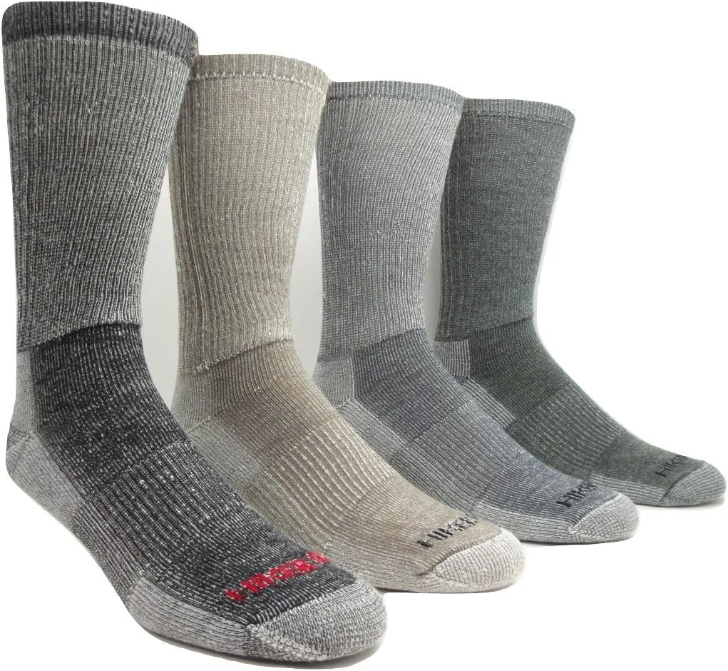 Wool Hiking Crew Sock, All Season, Trekking & Outdoor Activity, 3 Pairs Atlantic J.B. Field's Hiker GX 74% Merino 