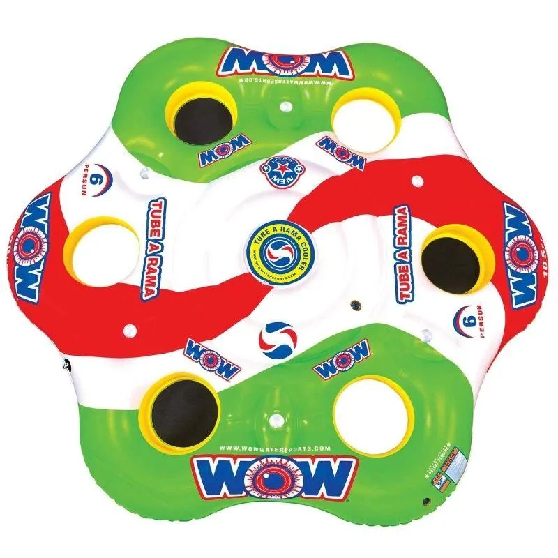 WOW Tube-A-Rama Inflatable Island