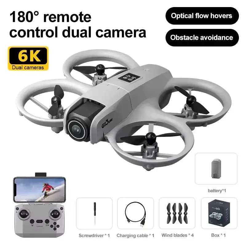Xiaomi Drone RC 8K 5G GPS Professional HD Aerial Photography Remote Control Aircraft HD Dual Camera Quadcopter Toys UAV New