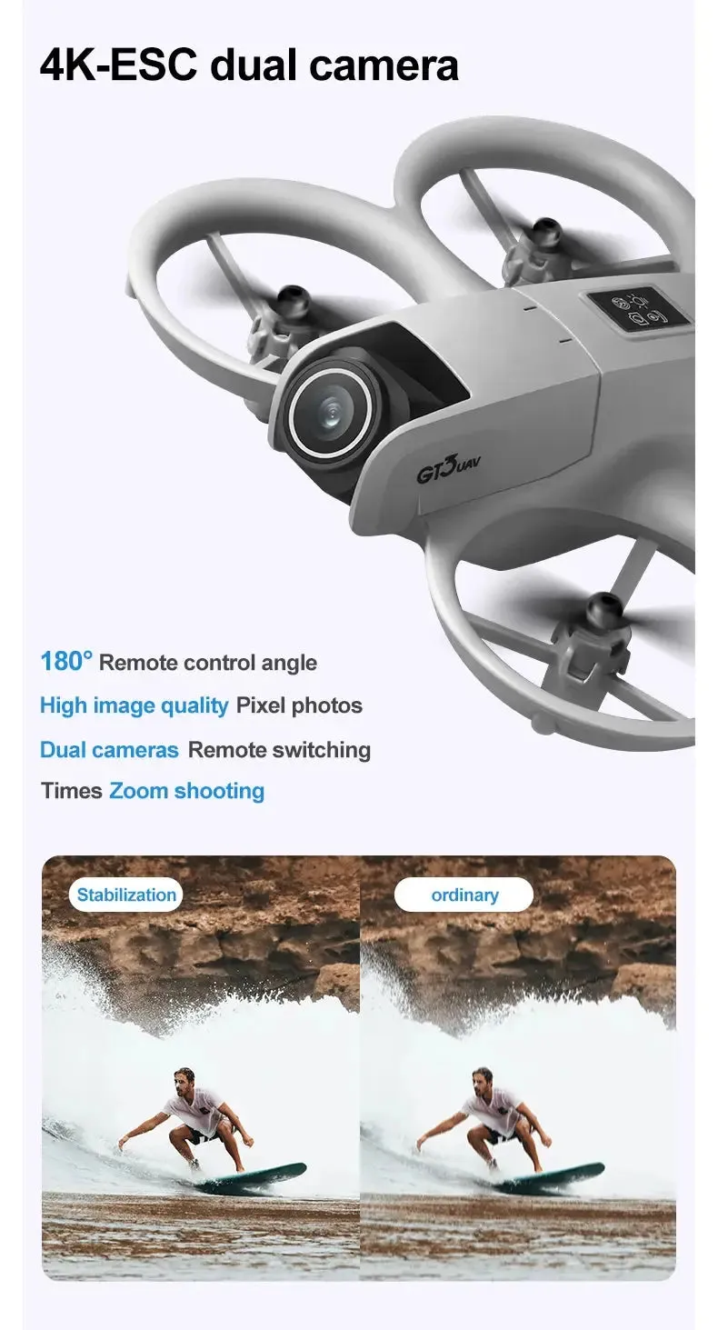 Xiaomi Drone RC 8K 5G GPS Professional HD Aerial Photography Remote Control Aircraft HD Dual Camera Quadcopter Toys UAV New