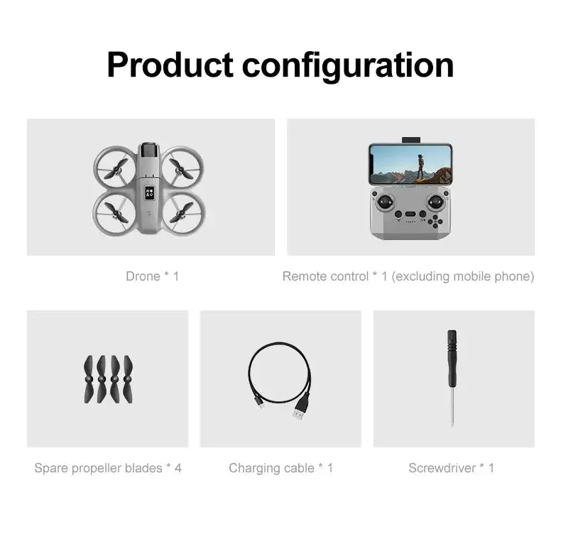 Xiaomi Drone RC 8K 5G GPS Professional HD Aerial Photography Remote Control Aircraft HD Dual Camera Quadcopter Toys UAV New