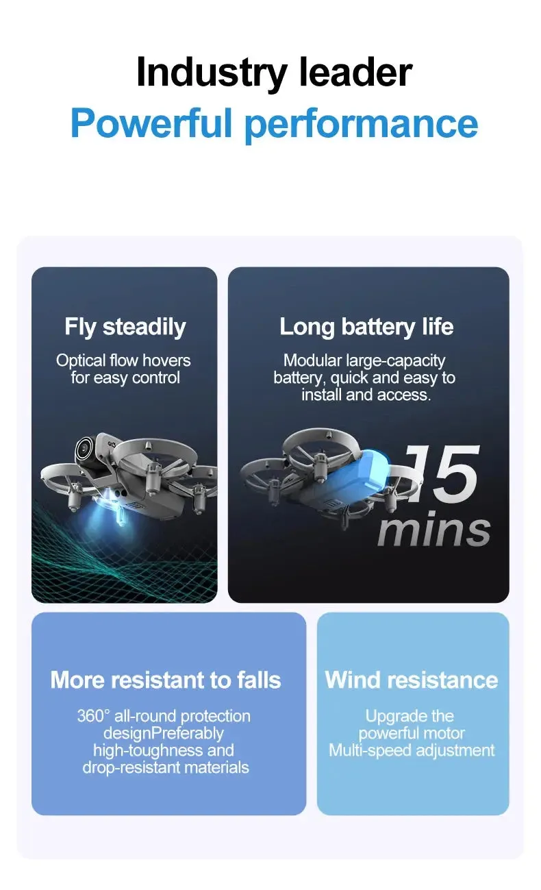 Xiaomi Drone RC 8K 5G GPS Professional HD Aerial Photography Remote Control Aircraft HD Dual Camera Quadcopter Toys UAV New