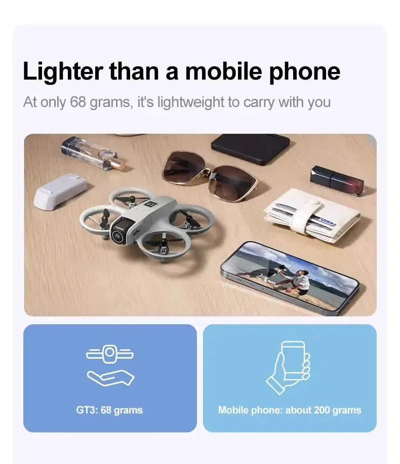 Xiaomi Drone RC 8K 5G GPS Professional HD Aerial Photography Remote Control Aircraft HD Dual Camera Quadcopter Toys UAV New
