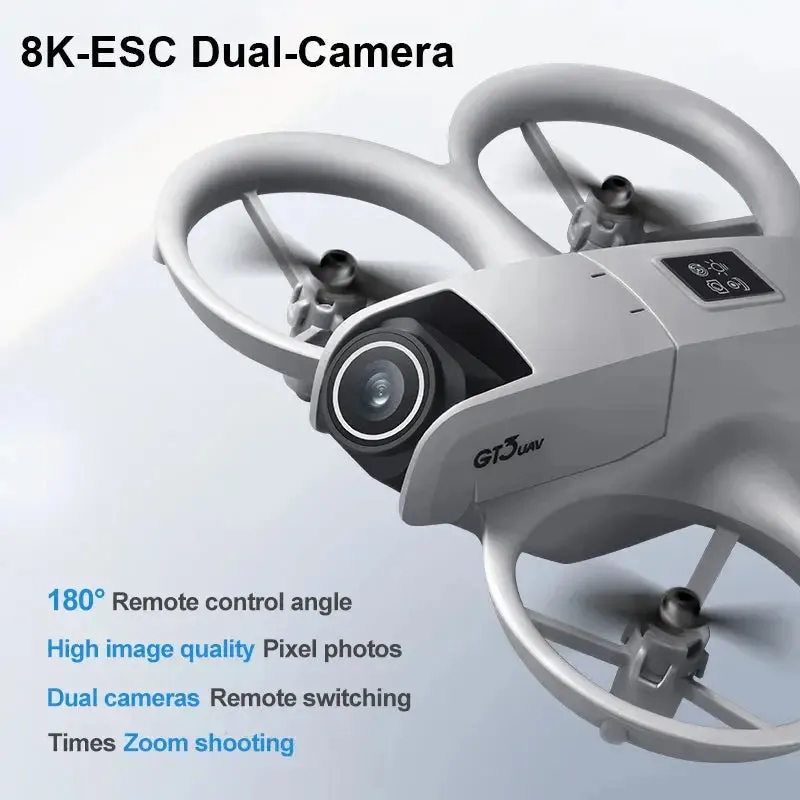 Xiaomi Drone RC 8K 5G GPS Professional HD Aerial Photography Remote Control Aircraft HD Dual Camera Quadcopter Toys UAV New