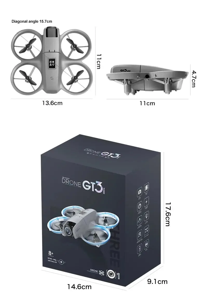 Xiaomi Drone RC 8K 5G GPS Professional HD Aerial Photography Remote Control Aircraft HD Dual Camera Quadcopter Toys UAV New