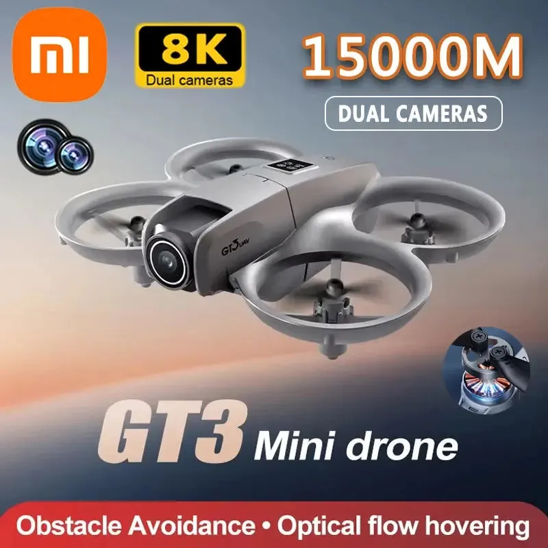 Xiaomi Drone RC 8K 5G GPS Professional HD Aerial Photography Remote Control Aircraft HD Dual Camera Quadcopter Toys UAV New
