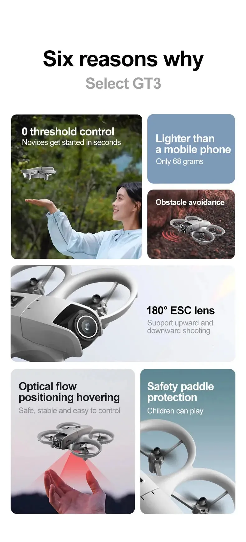 Xiaomi Drone RC 8K 5G GPS Professional HD Aerial Photography Remote Control Aircraft HD Dual Camera Quadcopter Toys UAV New