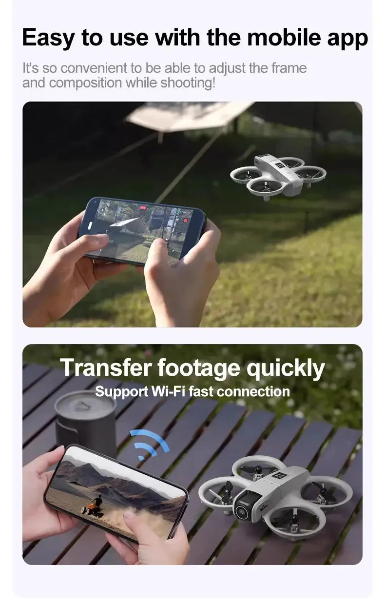 Xiaomi Drone RC 8K 5G GPS Professional HD Aerial Photography Remote Control Aircraft HD Dual Camera Quadcopter Toys UAV New