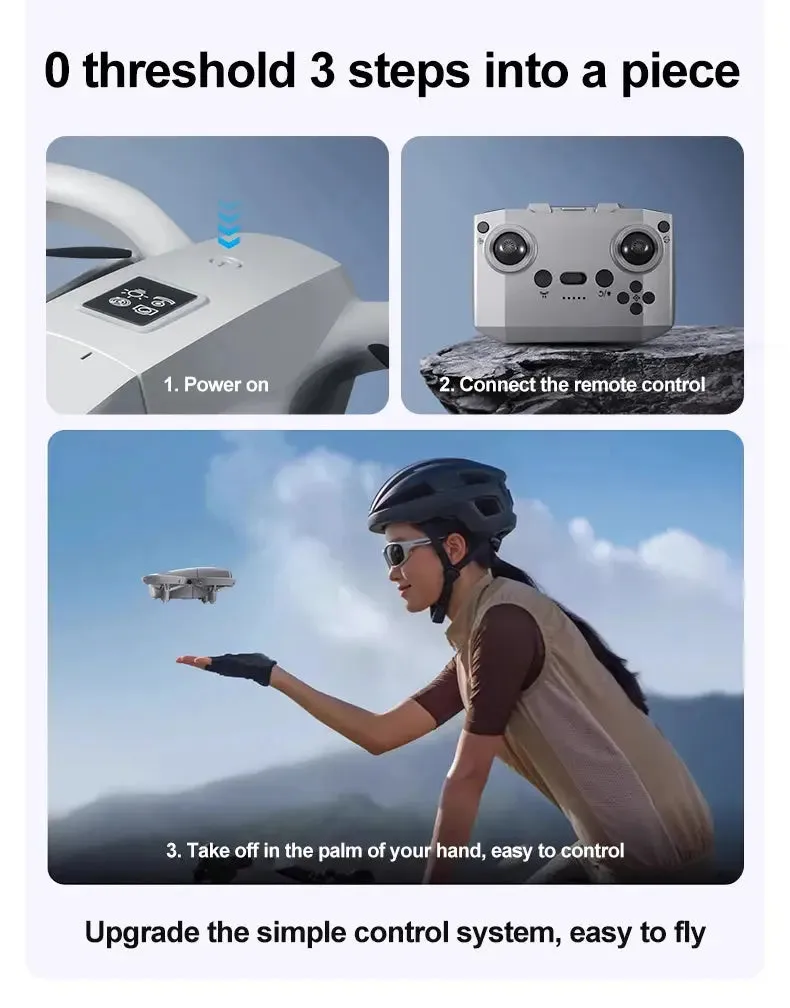 Xiaomi Drone RC 8K 5G GPS Professional HD Aerial Photography Remote Control Aircraft HD Dual Camera Quadcopter Toys UAV New