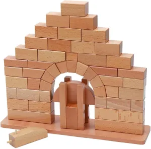 Years Old   Kghios Montessori Toys Materials literacy hitherto for Toddlers Roman Arch Bridge Science and Culture Teaching Materials Early Education Teaching Aids Children's Sense and Wisdom Building Blocks Toys 3 