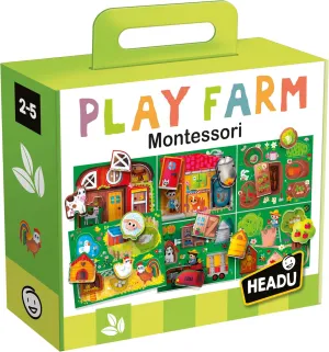 Years Old, Toddler Learning Toys, Teacher Homeschool Supplies, Birthday Play businesswoman Farm Montessori, Educational Toys for Boys and Girls Ages 2-4 