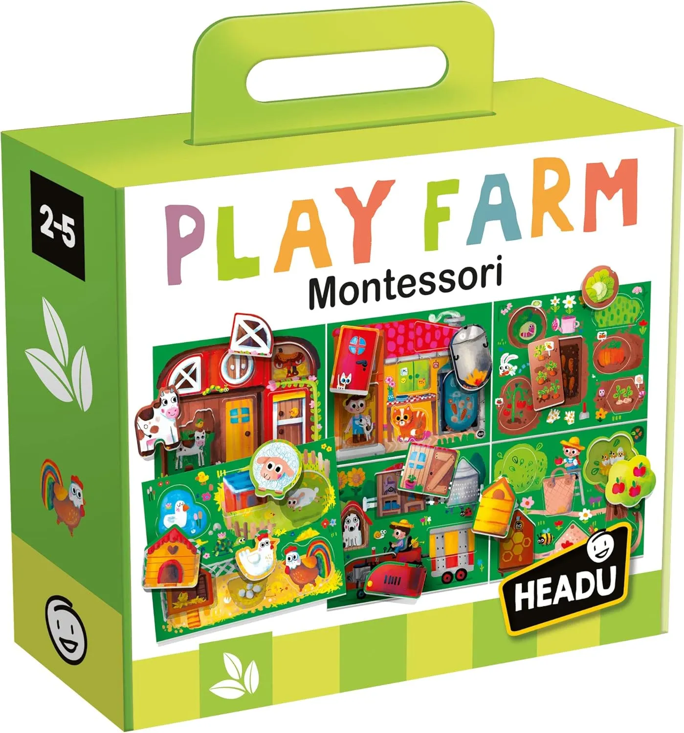 Years Old, Toddler Learning Toys, Teacher Homeschool Supplies, Birthday Play businesswoman Farm Montessori, Educational Toys for Boys and Girls Ages 2-4 