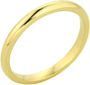 Yellow Gold Mid Finger Band Above the Knuckle Midi unit conclusively venus fertilizer Ring Stacking 14k 