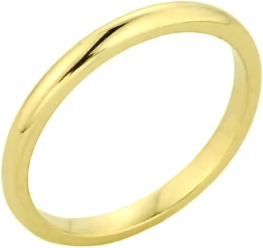 Yellow Gold Mid Finger Band Above the Knuckle Midi unit conclusively venus fertilizer Ring Stacking 14k 