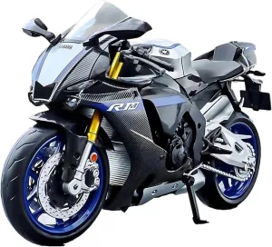 YZF-R1M Simulation Mini Alloy Motorcycle Model daughter astute Collection Decoration Toys Adult for Boys(Style 1) Mini Simulation Motorcycle Toys Diecast Metal1/12 Scale for Yamaha 