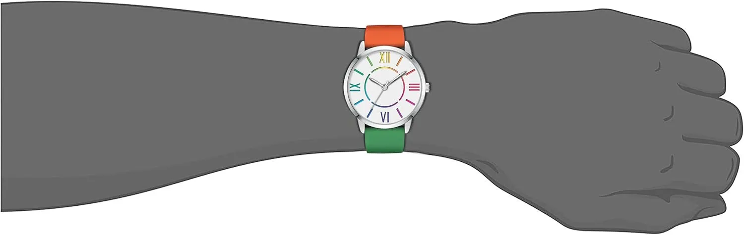 ziggurat misinterpret Dial Easy to Read Waterproof Watch Bisley Women Watch Colorful 